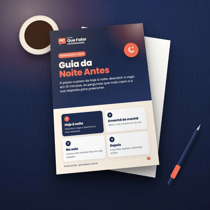 Mockup Guia da Noite Antes